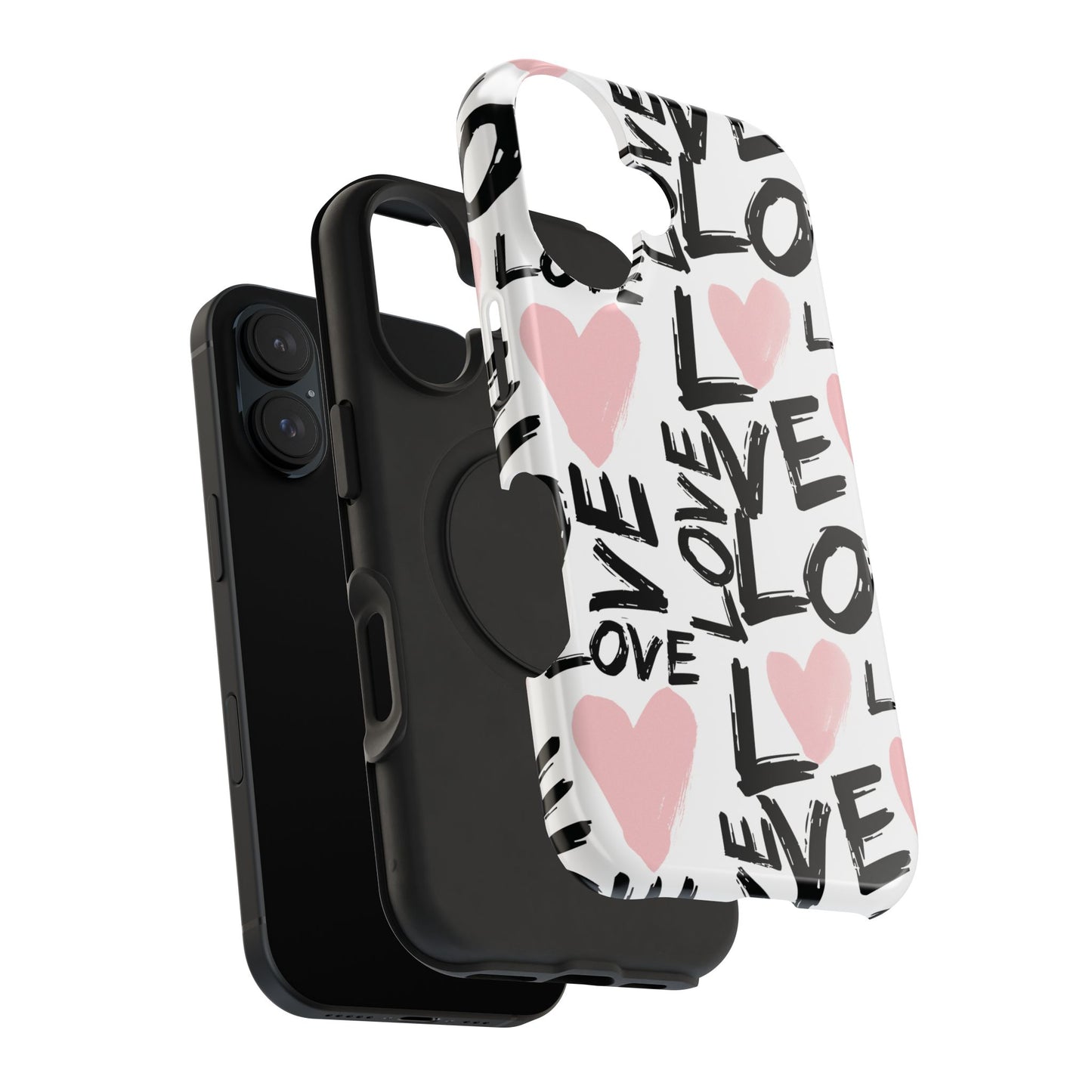 Impact-Resistant Phone Case - Valentine Love