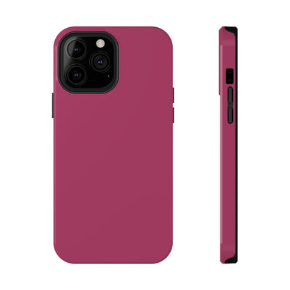 Impact-Resistant Phone Case- Valentine Pink