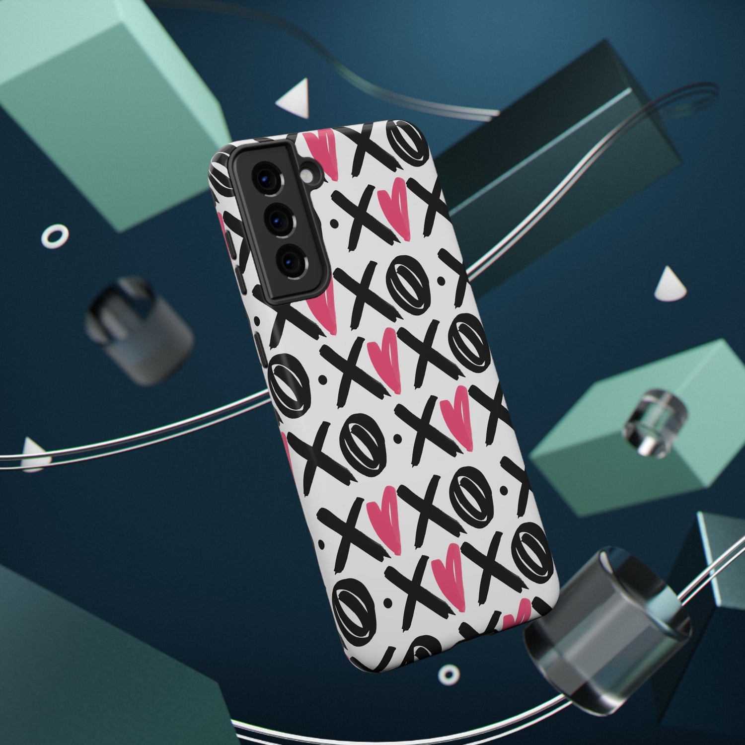 Impact-Resistant Phone Case - Valentine XOXO