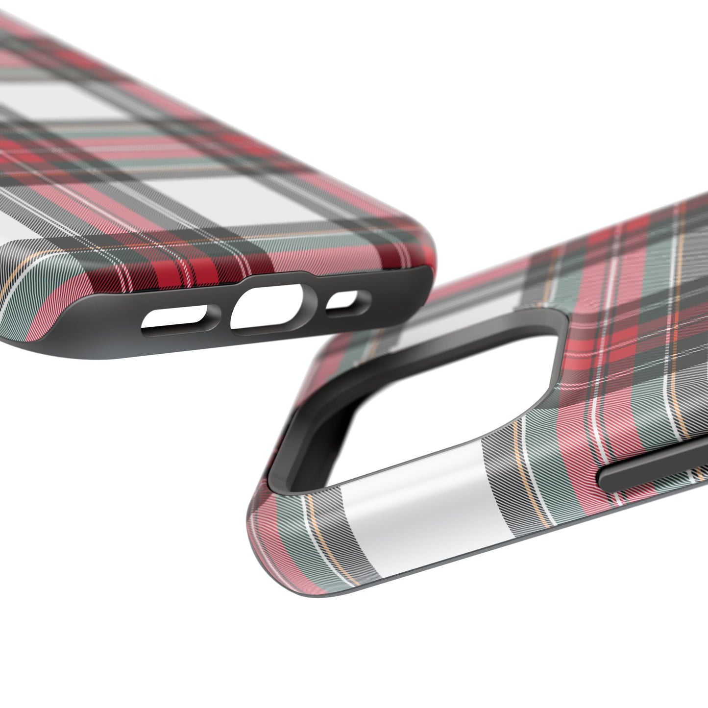 New Tartan Plaid Impact-Resistant Cases