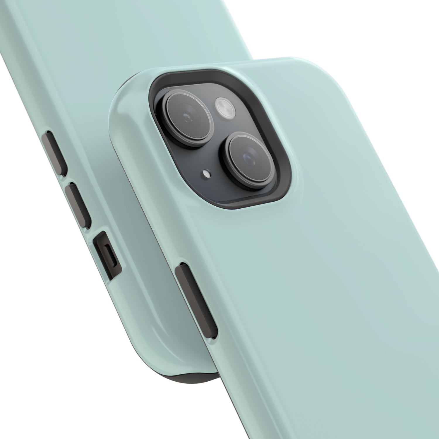 Impact-Resistant Phone Case - Icy Mint