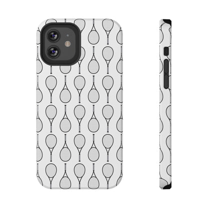 Impact-Resistant Phone Case- Tennis Racquets