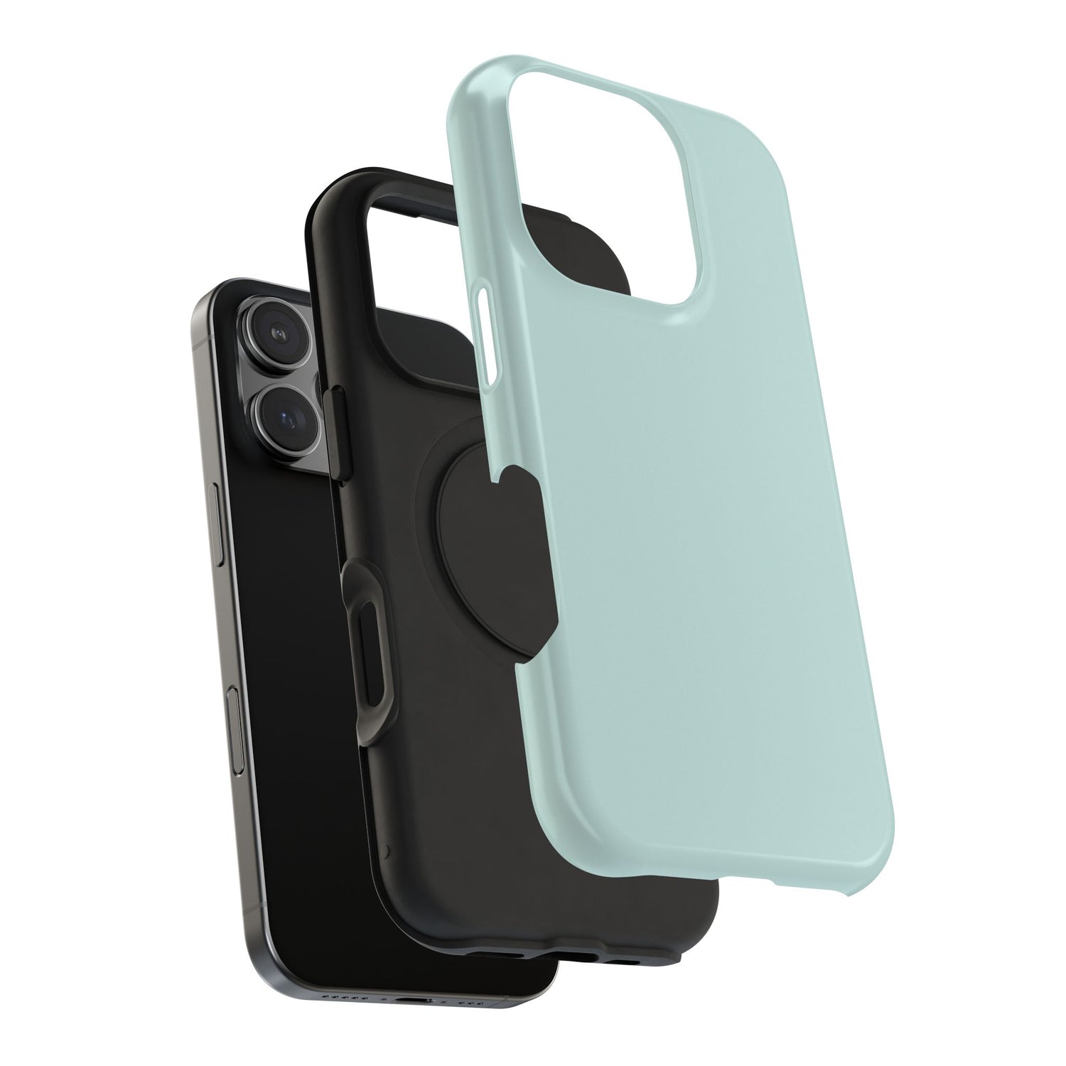 Impact-Resistant Phone Case - Icy Mint