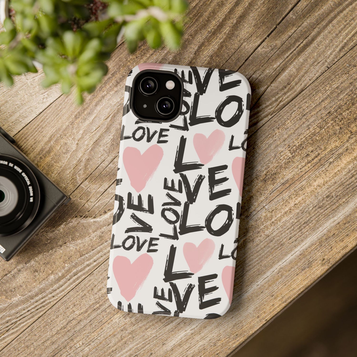 Impact-Resistant Phone Case - Valentine Love