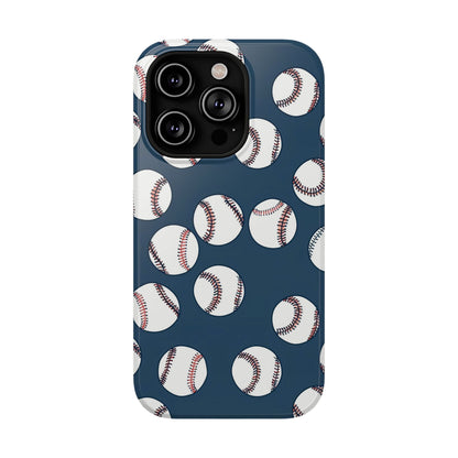 Impact-Resistant Phone Case - Baseball