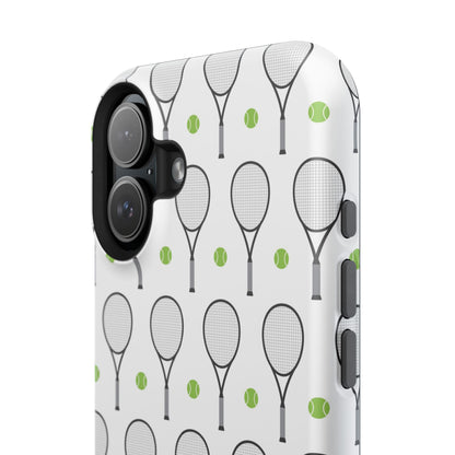 Impact-Resistant Phone Case- Tennis Match