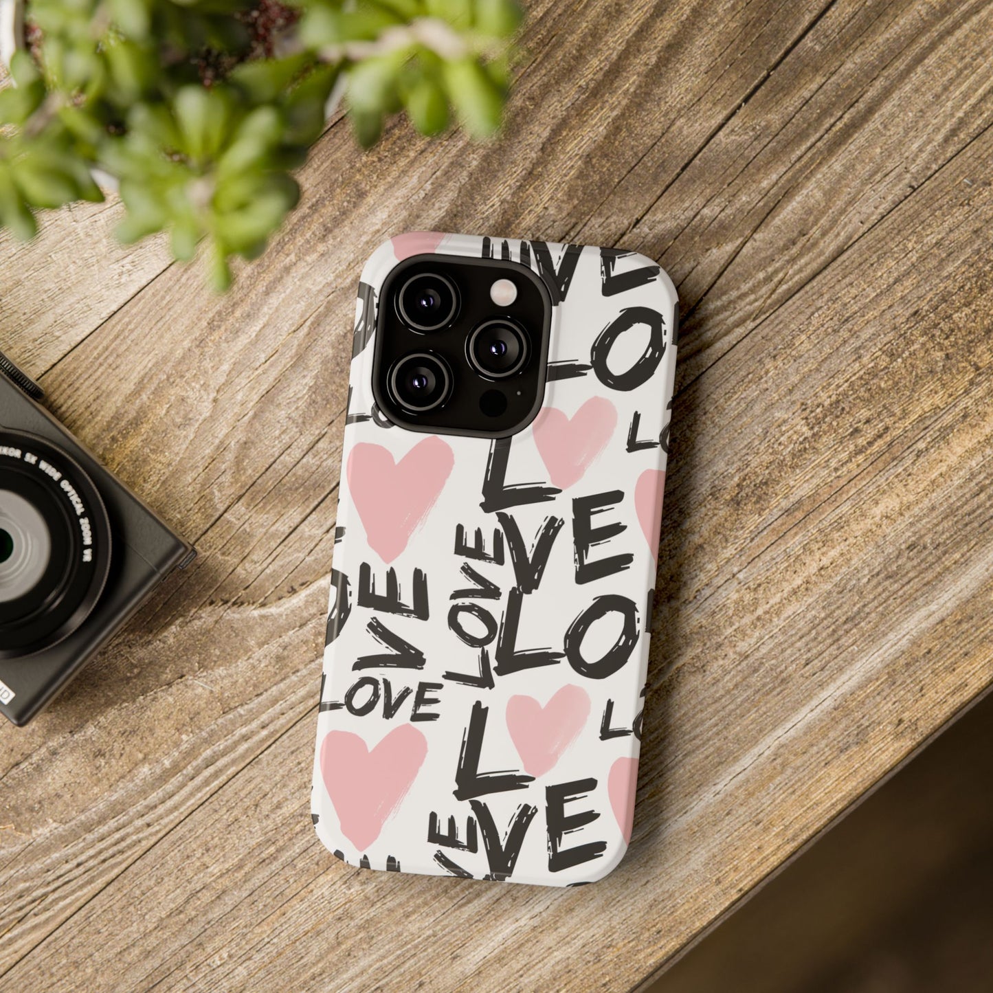 Impact-Resistant Phone Case - Valentine Love