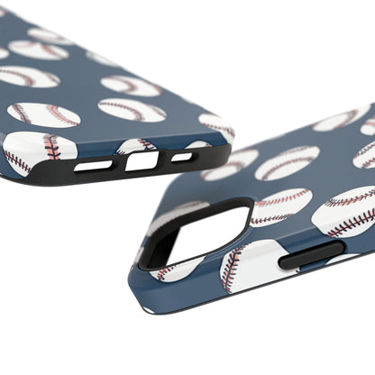 Impact-Resistant Phone Case - Baseball