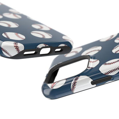 Impact-Resistant Phone Case - Baseball