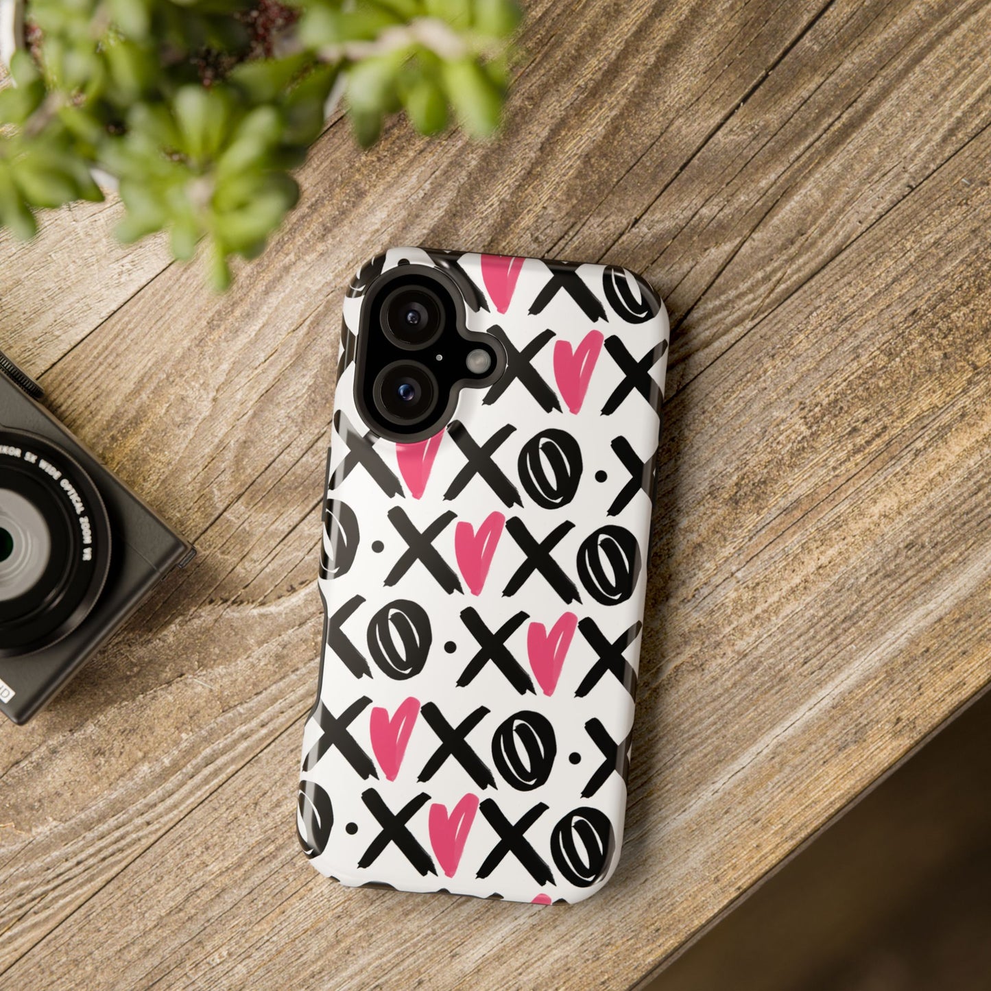 Impact-Resistant Phone Case - Valentine XOXO