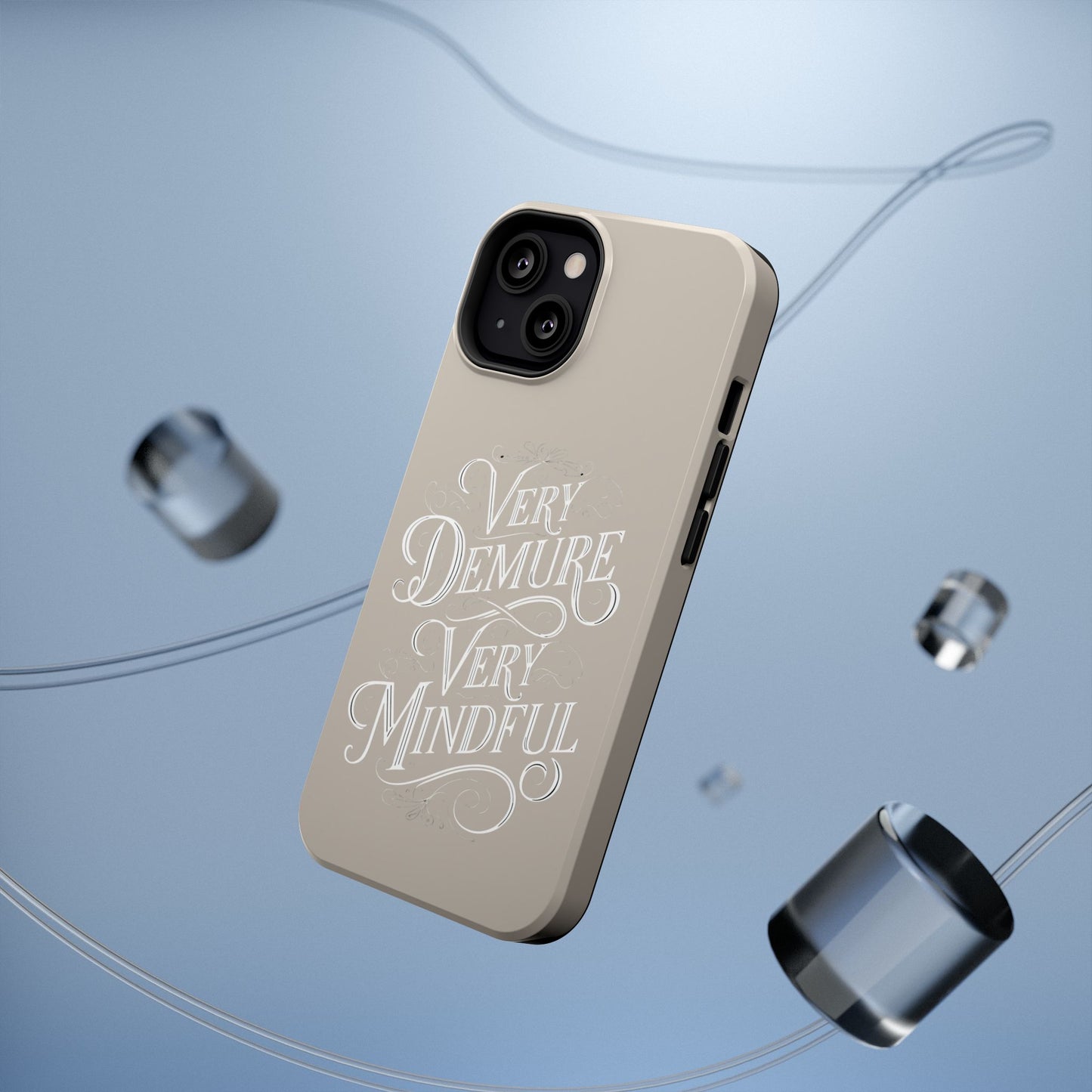 Impact-Resistant Phone Case -Demure