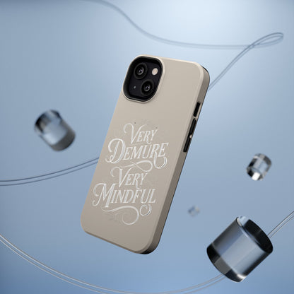 Impact-Resistant Phone Case -Demure