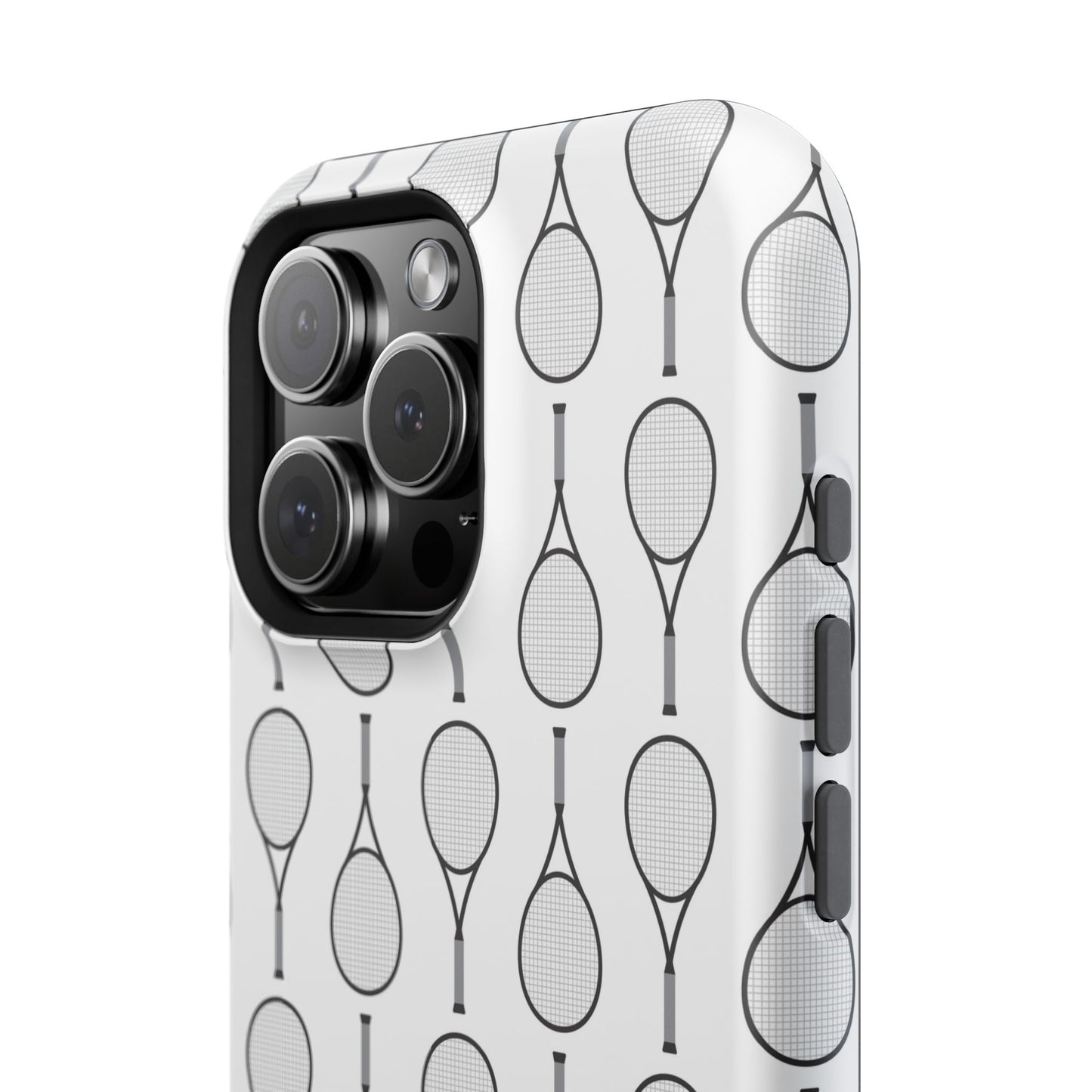 Impact-Resistant Phone Case- Tennis Racquets