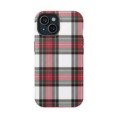 New Tartan Plaid Impact-Resistant Cases