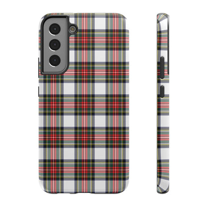 Christmas Tartan Plaid Impact-Resistant Phone Case