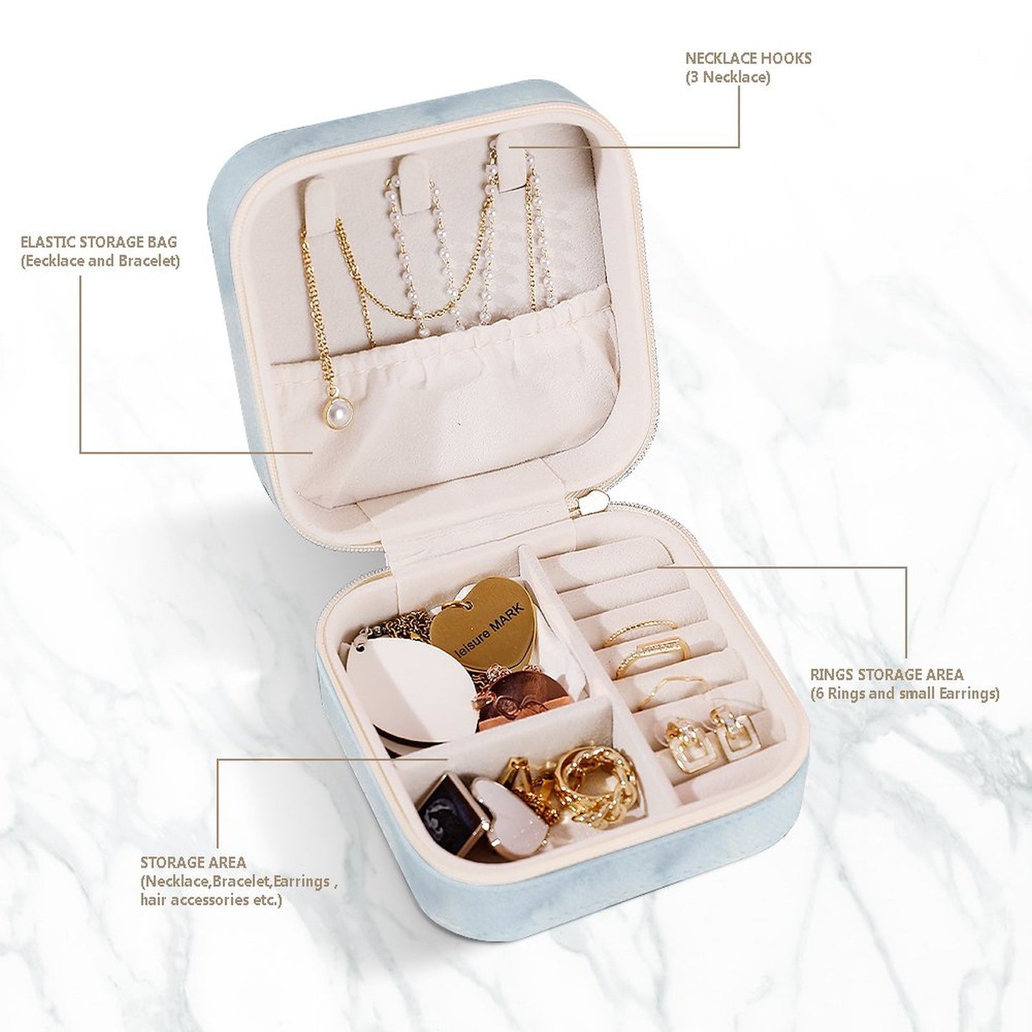 BoxOrganizer for Jewelry (All-Over Printing)