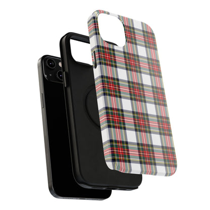 Christmas Tartan Plaid Impact-Resistant Phone Case