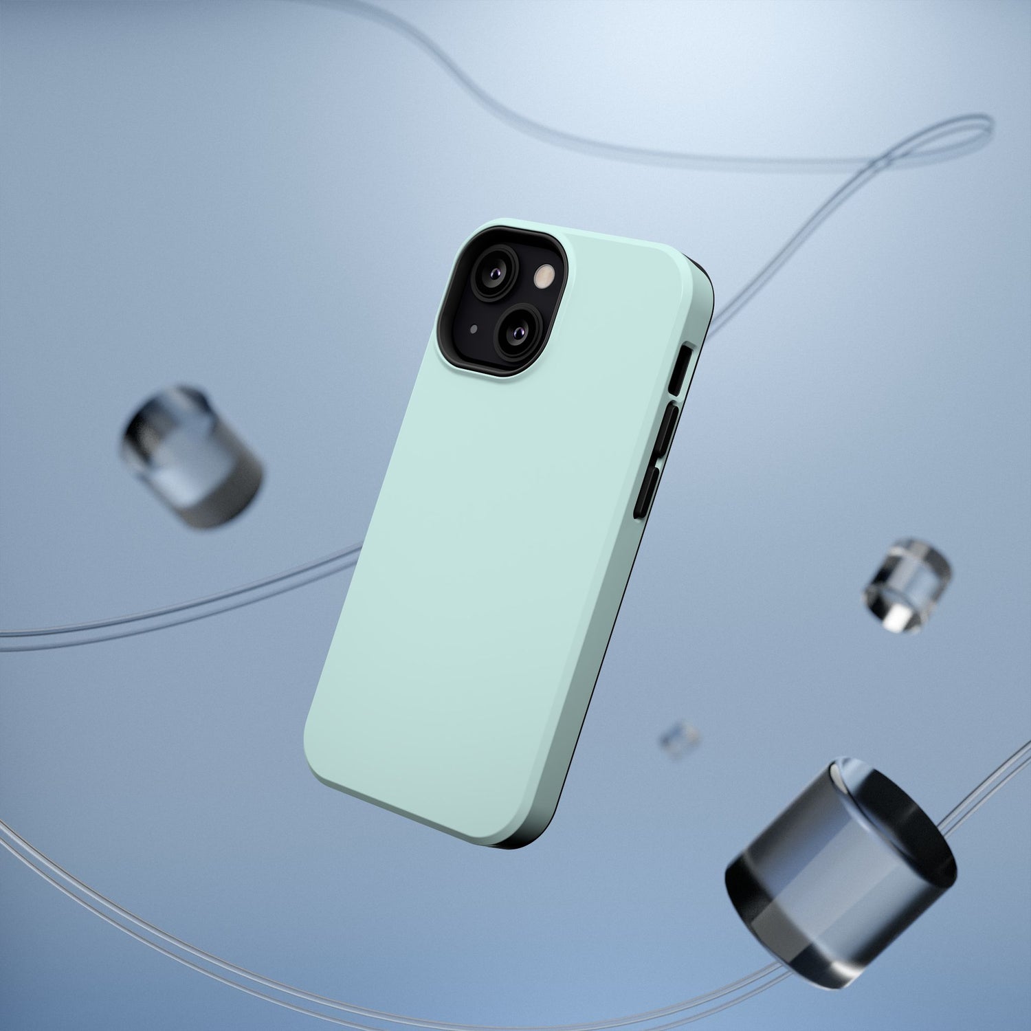 Impact-Resistant Phone Case - Icy Mint