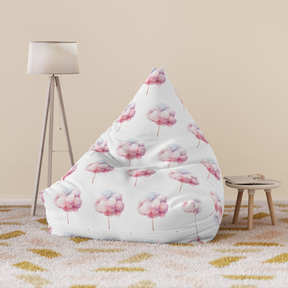 Cotton Candy Bean Bag Chair Cover