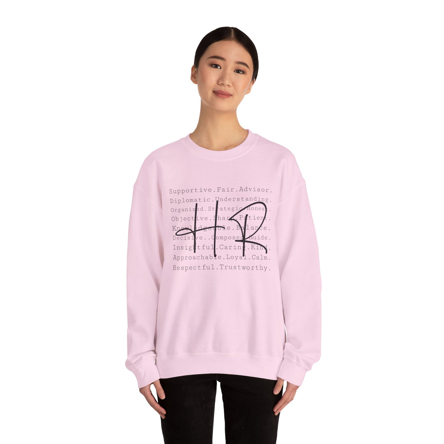 Supportive HR Advisor Sweatshirt, Unisex Crewneck Sweatshirt, Gift for HR Professionals