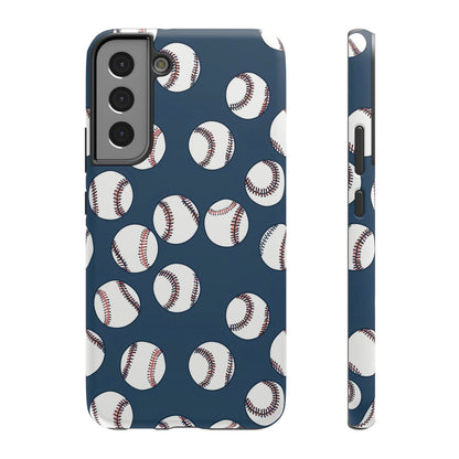 Impact-Resistant Phone Case - Baseball