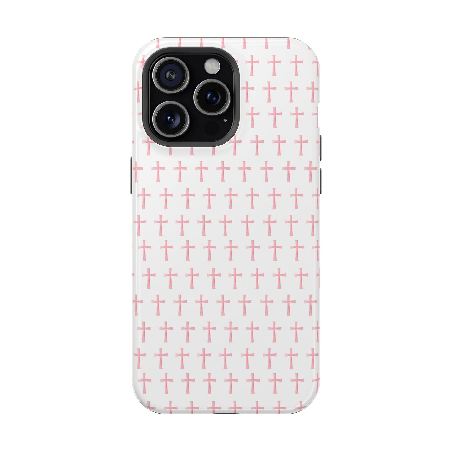 Impact-Resistant Phone Case - Easter Crosses