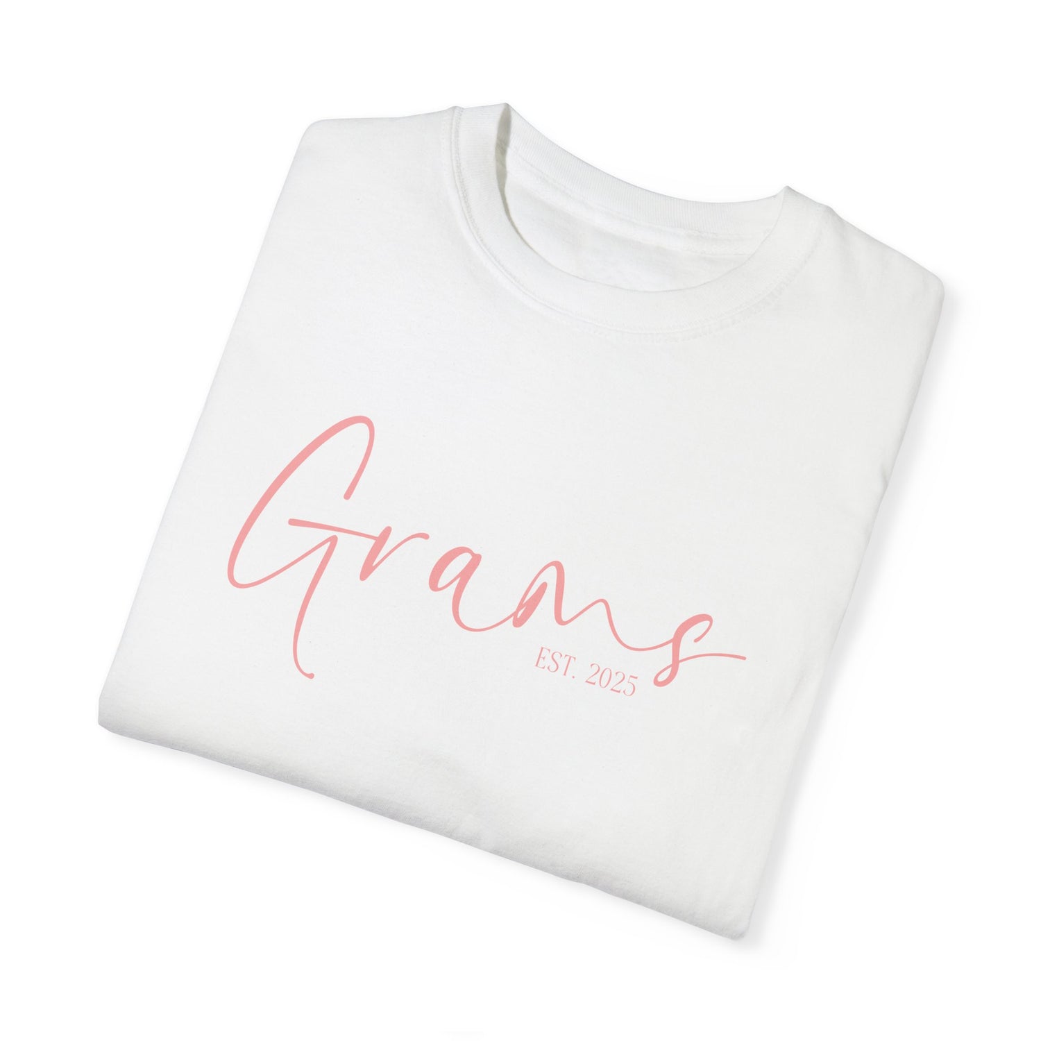 Grams Est. 2025 Garment-Dyed Shirt