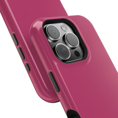 Impact-Resistant Phone Case- Valentine Pink