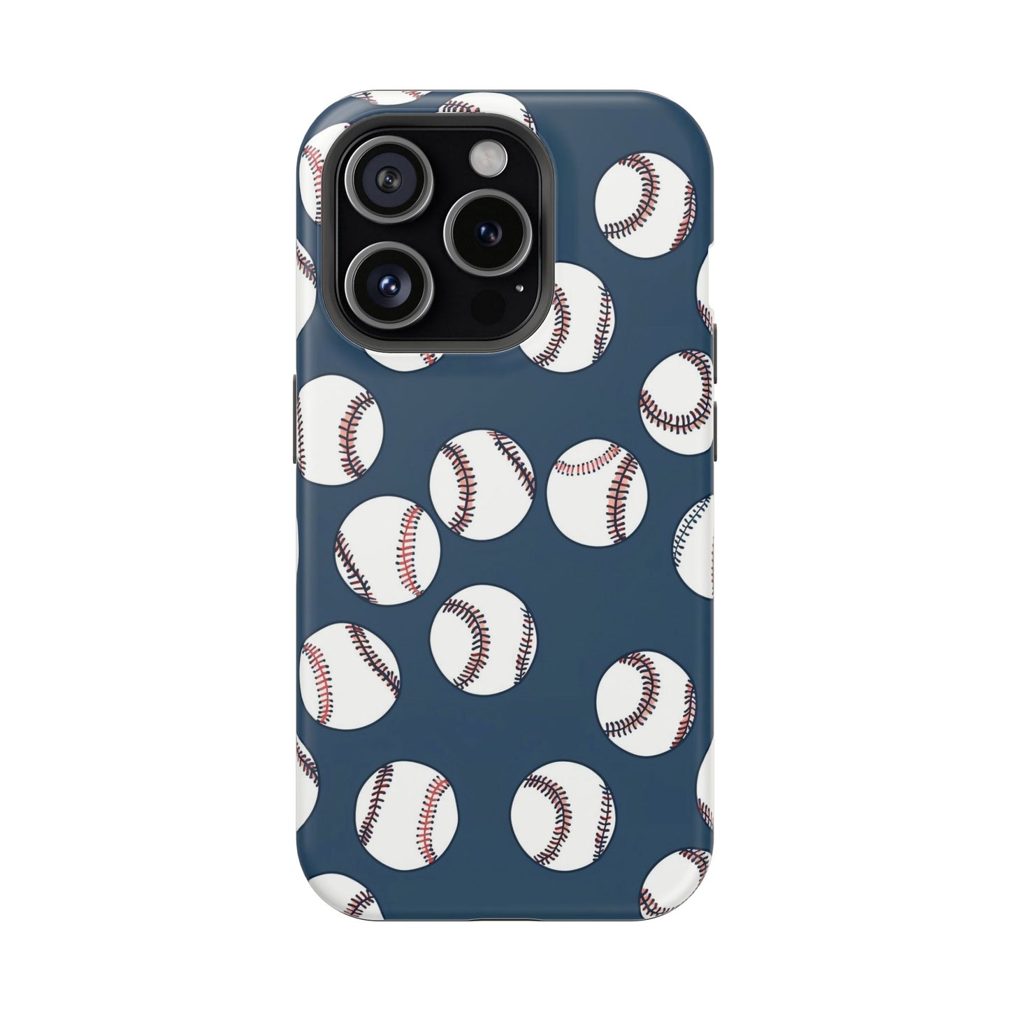 Impact-Resistant Phone Case - Baseball