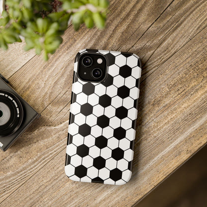 Impact-Resistant Phone Case - Soccer