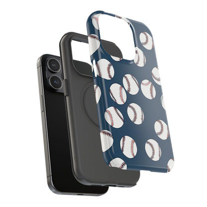 Impact-Resistant Phone Case - Baseball