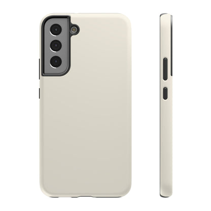 Impact-Resistant Phone Case - Crème