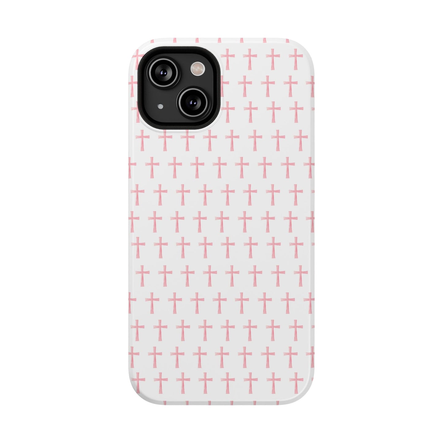 Impact-Resistant Phone Case - Easter Crosses