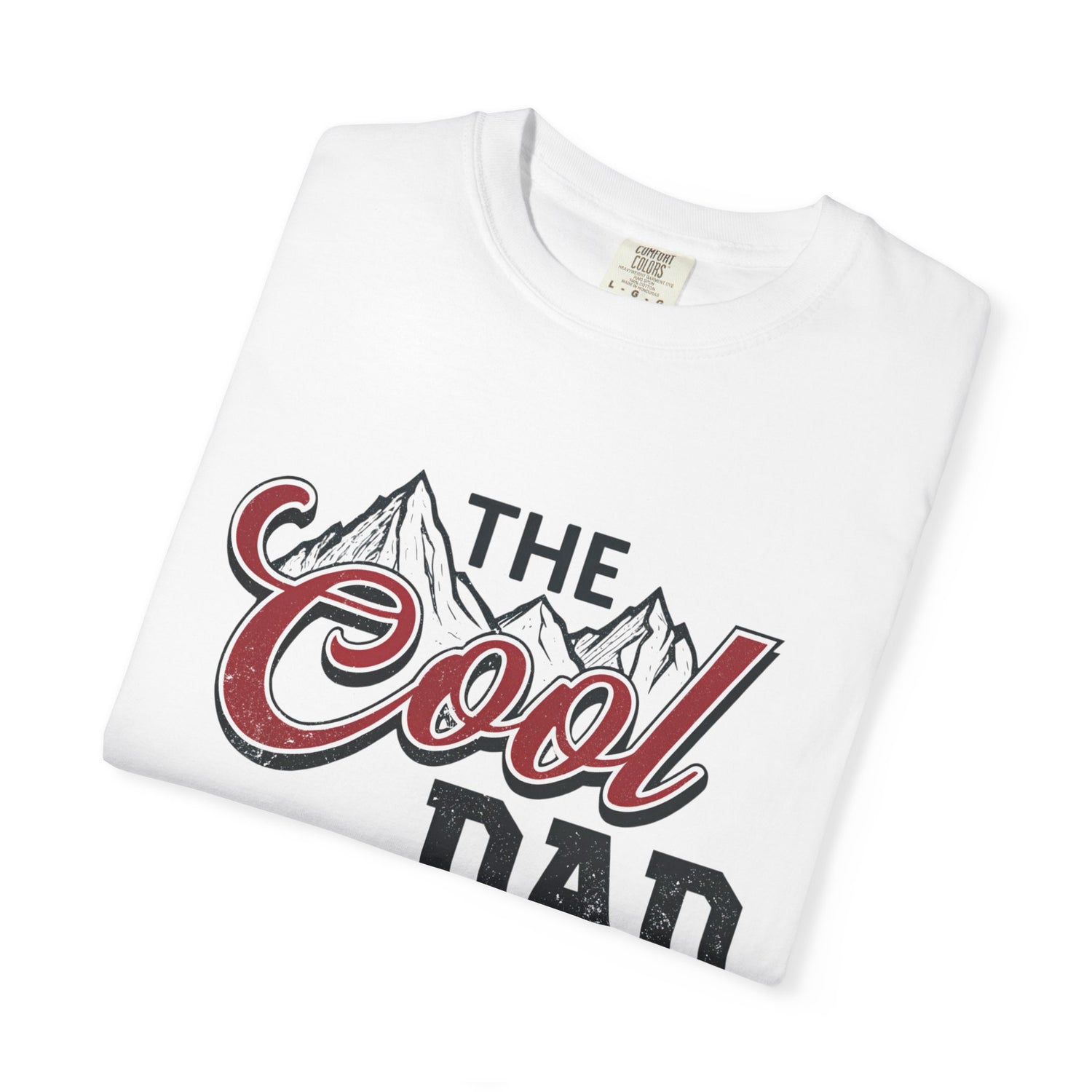 Cool Dad Unisex T-shirt - Garment-Dyed Fit for Fathers