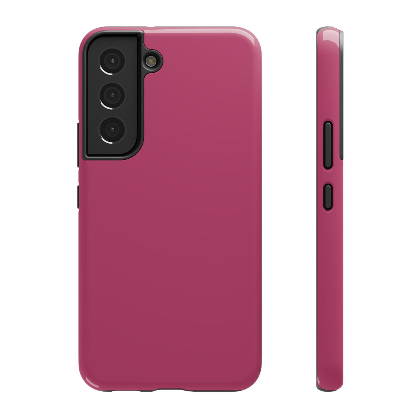 Impact-Resistant Phone Case- Valentine Pink