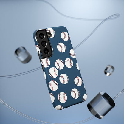 Impact-Resistant Phone Case - Baseball