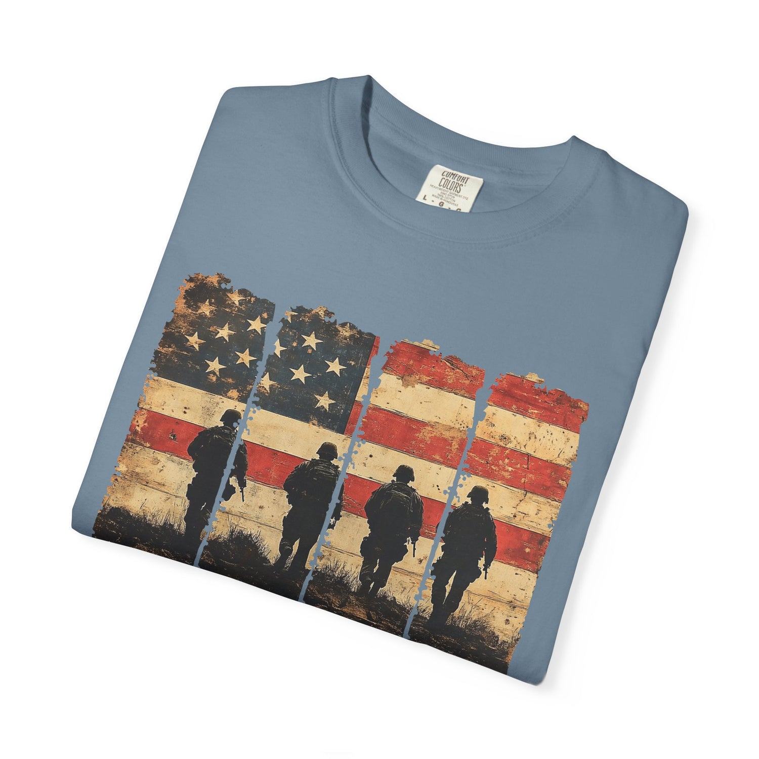 Men's Garment-Dyed T-shirt - Land of the Free