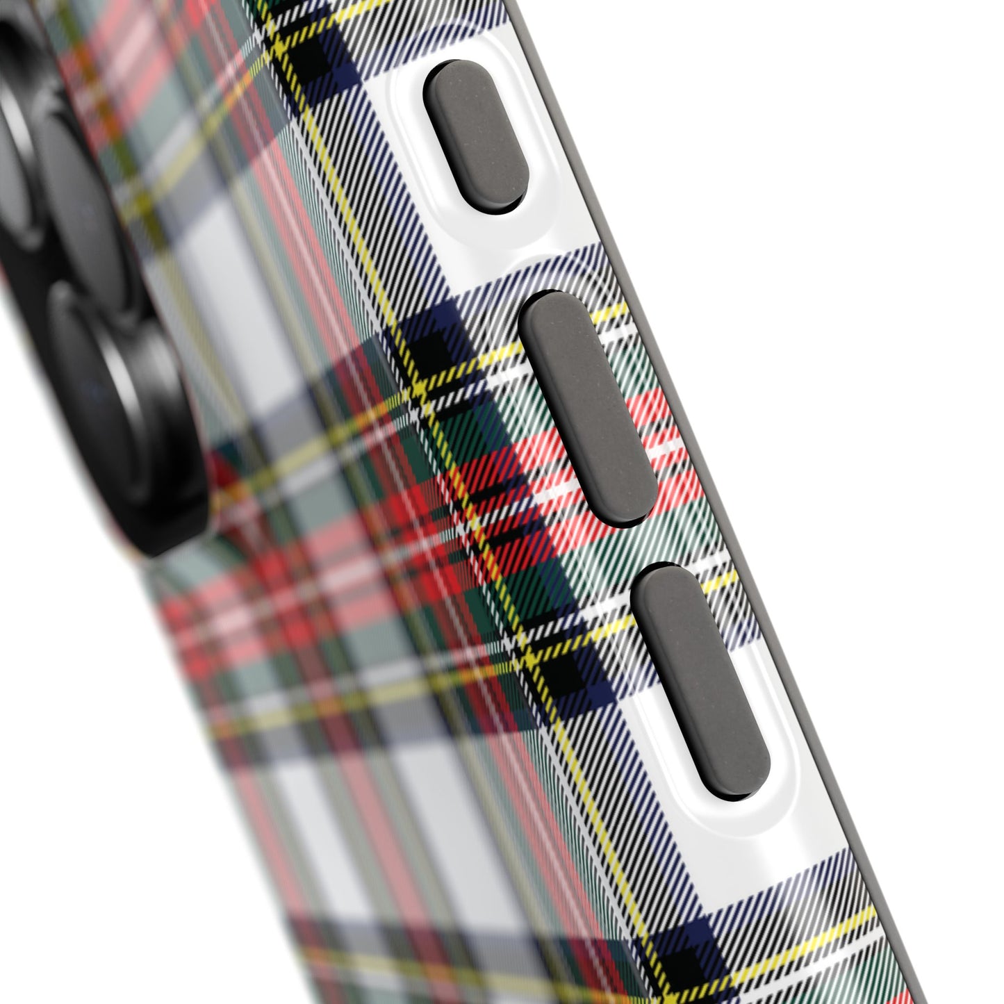 Christmas Tartan Plaid Impact-Resistant Phone Case