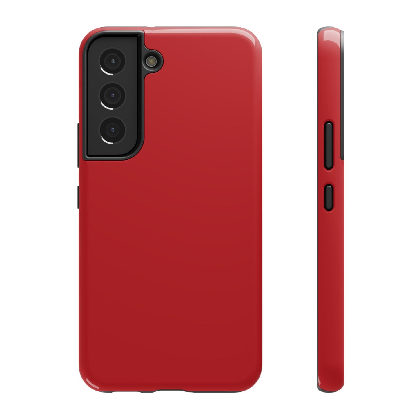 Impact-Resistant Phone Case - Lipstick Red