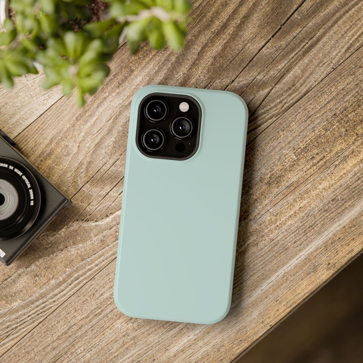 Impact-Resistant Phone Case - Icy Mint