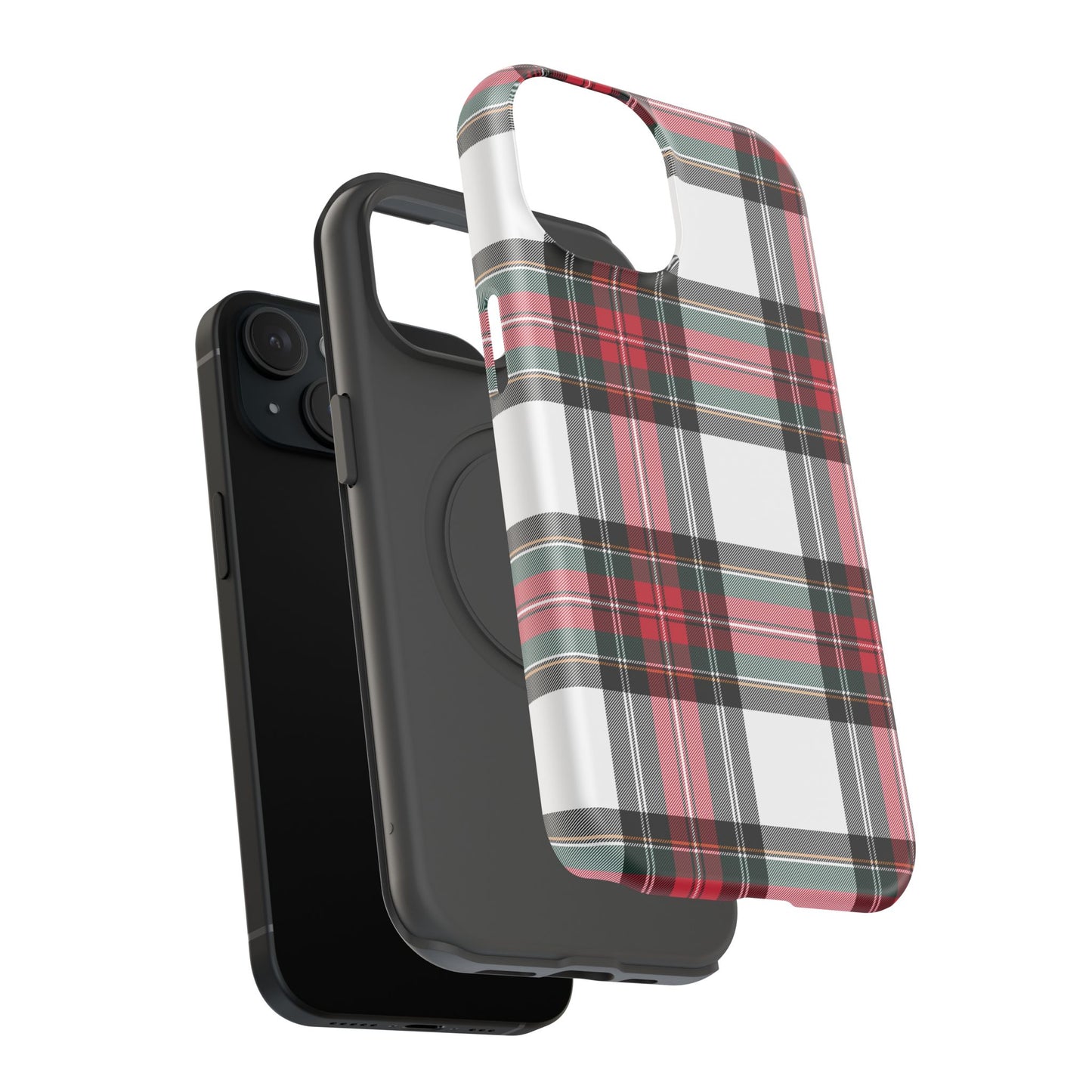 New Tartan Plaid Impact-Resistant Cases