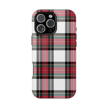 New Tartan Plaid Impact-Resistant Cases