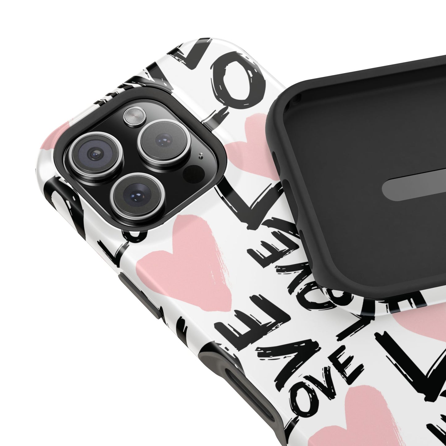 Impact-Resistant Phone Case - Valentine Love