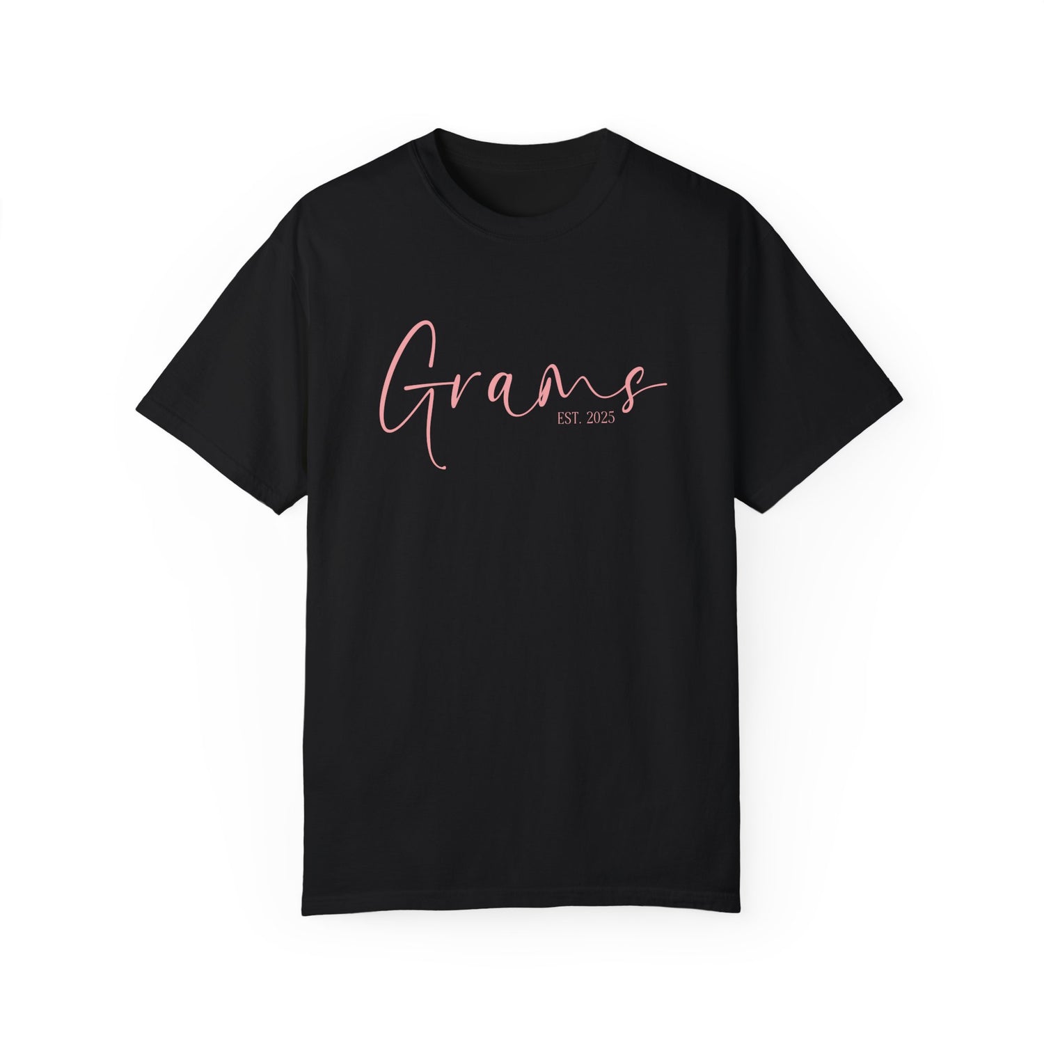 Grams Est. 2025 Garment-Dyed Shirt