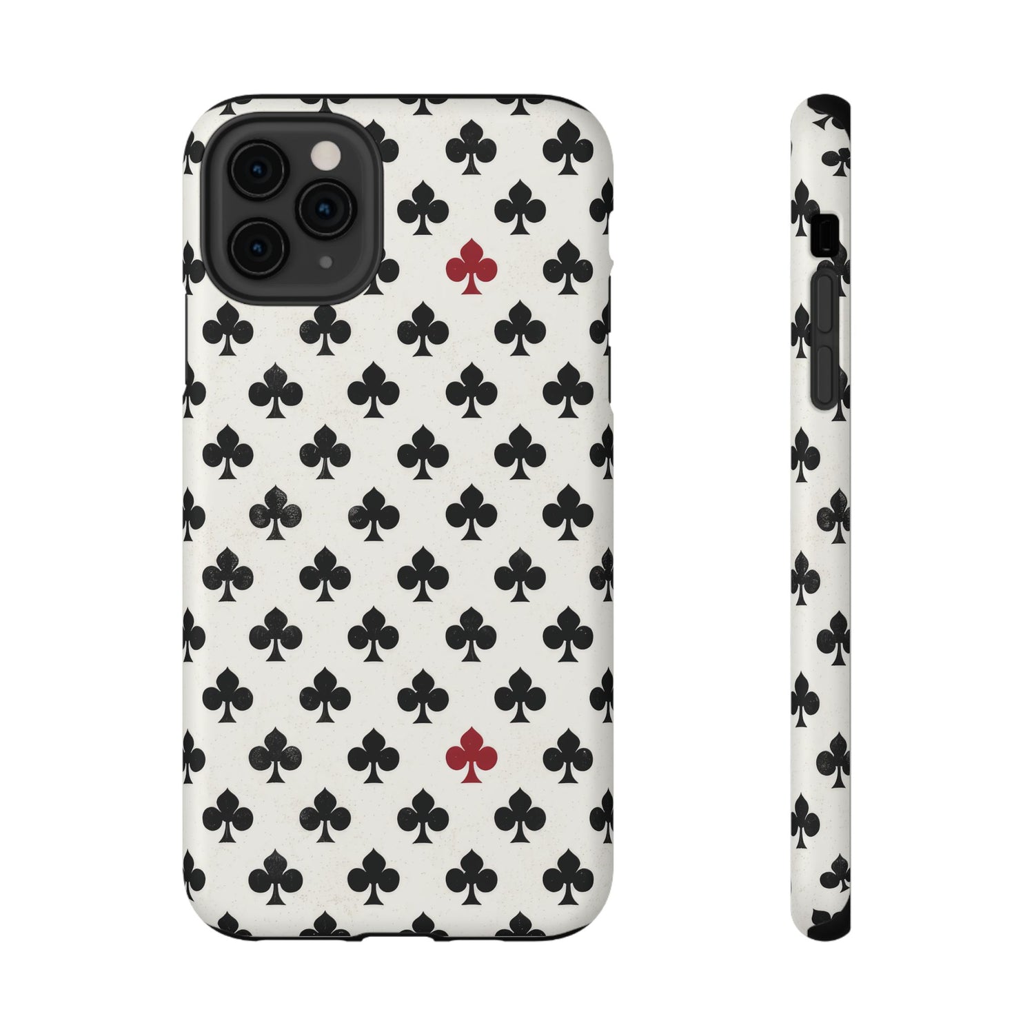 Impact-Resistant Phone Case- Playing Cards
