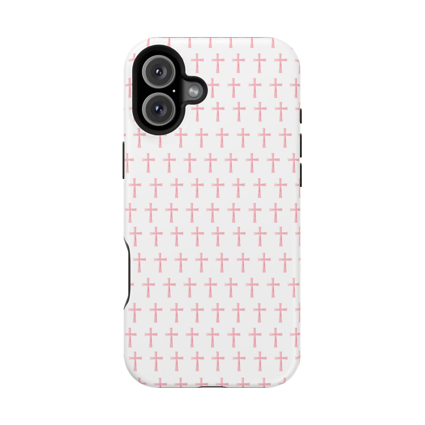 Impact-Resistant Phone Case - Easter Crosses