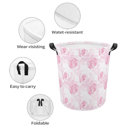 Oxford Collapsible Laundry Basket