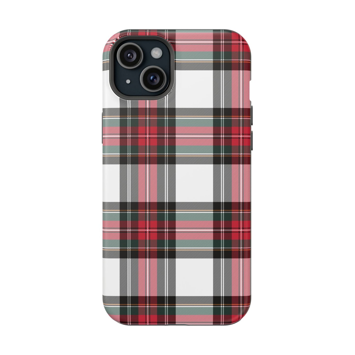 New Tartan Plaid Impact-Resistant Cases