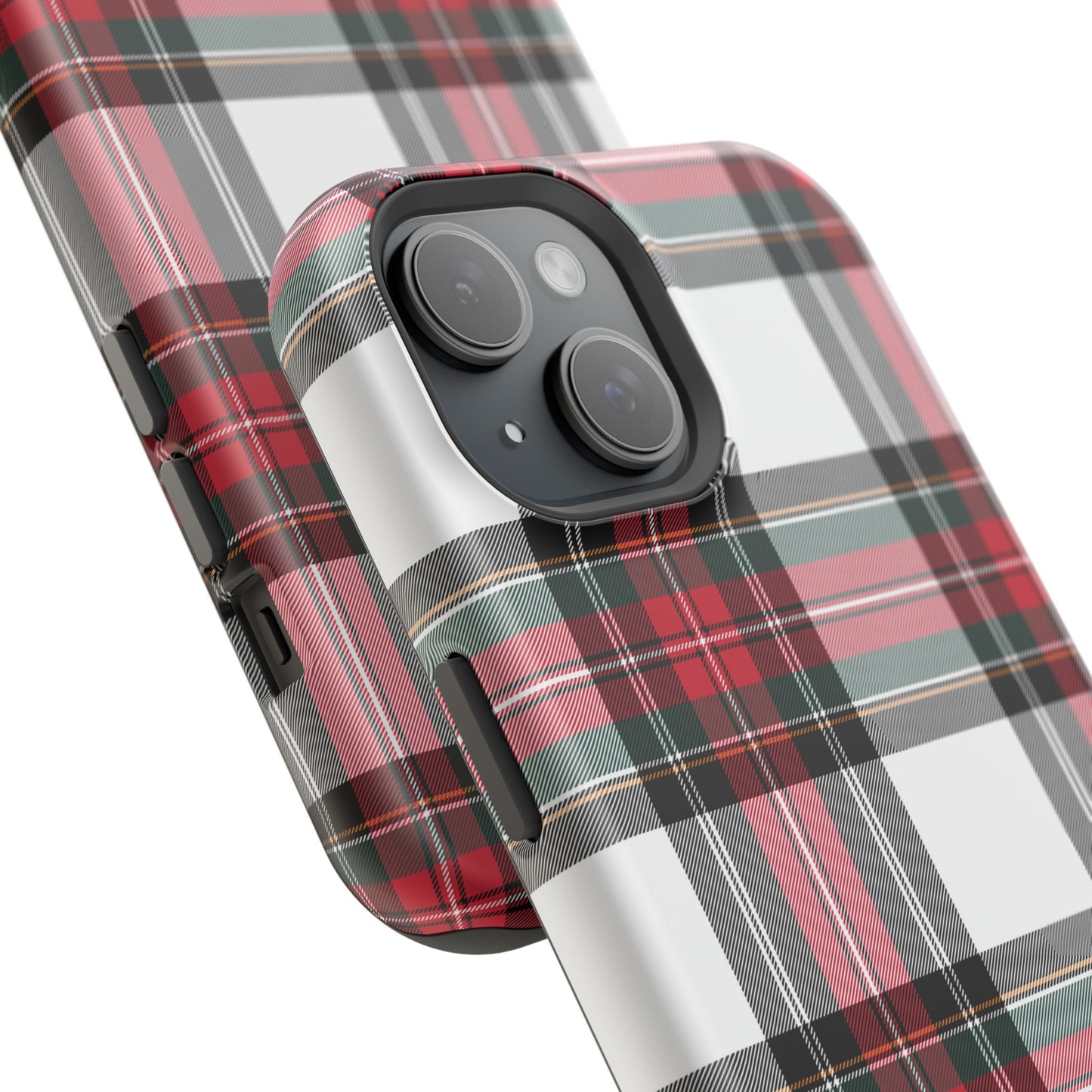 New Tartan Plaid Impact-Resistant Cases