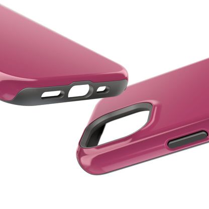 Impact-Resistant Phone Case- Valentine Pink